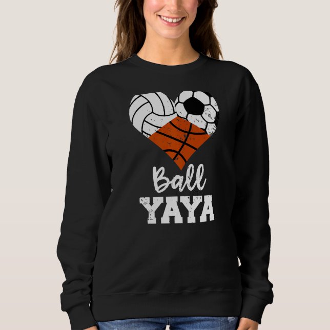 Sudadera Ball Yaya (Anverso)