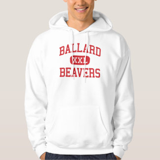 Sudadera Ballard - castores - alto - Seattle Washington