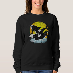 Sudadera Ballena Asesina Animal Marino Orca