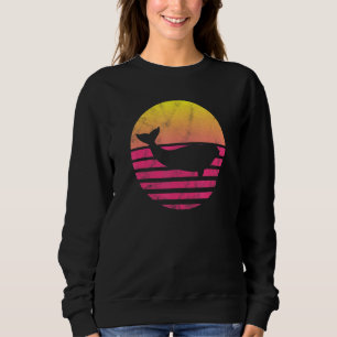 Sudadera Ballena Beluga clásica