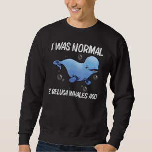 Sudadera Ballena Beluga Cool Para Hombres Mujeres Orca Ball