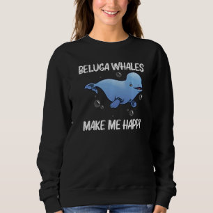 Sudadera Ballena Beluga Cool Para Hombres Mujeres Orca Ball