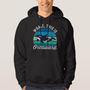 Sudadera Ballena: Chicas De Orca Pun