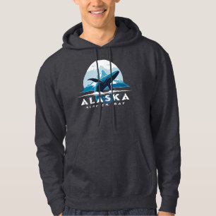 Sudadera Ballena de la Bahía del Glaciar - Alaska