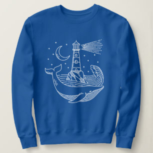 Sudadera Ballena de la Luna del Faro