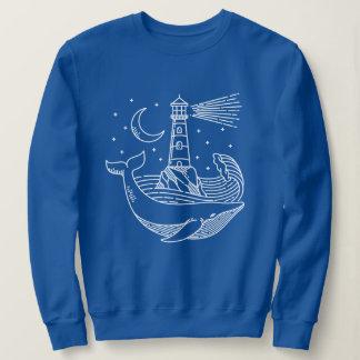 Sudadera Ballena de la Luna del Faro