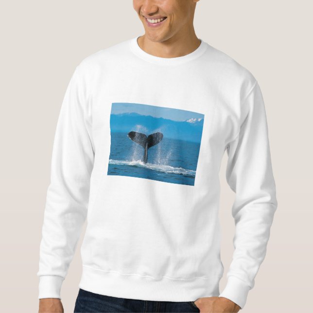 Sudadera Ballena jorobada (Anverso)