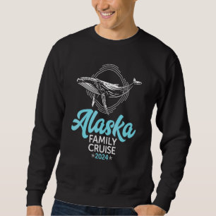 Sudadera Ballena Jorobada Familia Coincidente Crucero Alask