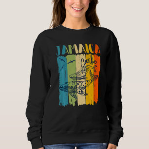 Sudadera Ballena Retro Jamaica Caribe Amigos Familia a Jueg