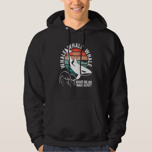 Sudadera Ballena Retro ¿Qué Tenemos Aquí Tiburones Bio Mari