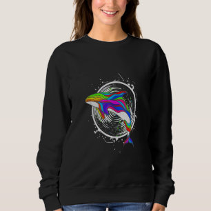 Sudadera Ballenas Asesinas Salven Al Cáncer De Ballenas