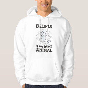 Sudadera Ballenas Beluga Cutan Animales Para Niños