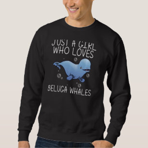 Sudadera Ballenas de Guay Beluga para Chicas Niños Orca Bal