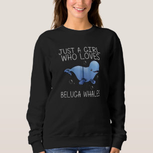Sudadera Ballenas de Guay Beluga para Chicas Niños Orca Bal