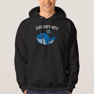 Sudadera Ballenas Graciosas Para Hombres Mujeres Orca Narwh