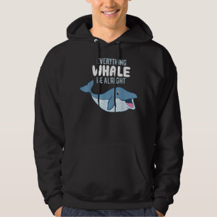 Sudadera Ballenas Orcas Todo Ballena Sea Muy Gracioso Balle