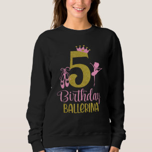 Sudadera Ballerina 5ª Apertura Bailarina Ballet Swan T