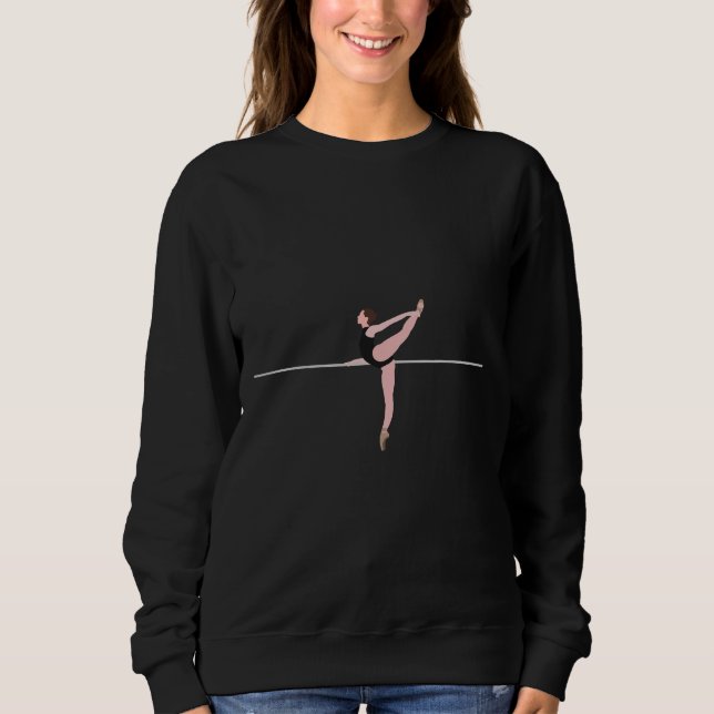 Sudadera Ballerina Dancer Sports (Anverso)