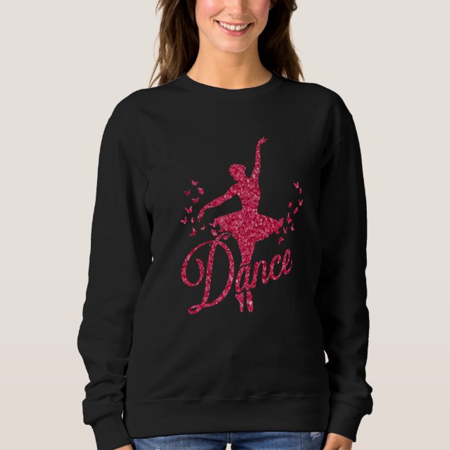 Sudadera Ballerina Dancing (Anverso)