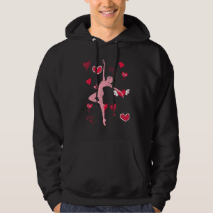 Sudadera Ballerina Hearts En Pointe Ballet Bailando B