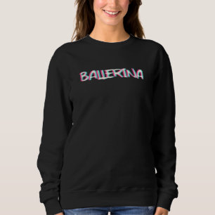 Sudadera Ballerina Techno Trippy Edm Ballers Hardcor
