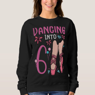 Sudadera Ballet bailando en ballet Ballet Ballet de 6 cumpl