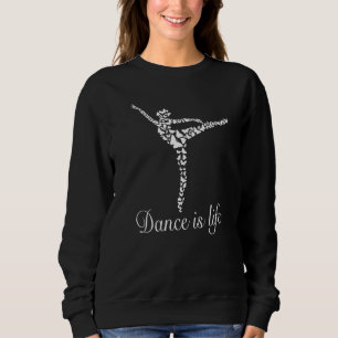 Sudadera Ballet Ballerina Chica Ballet Dance es Ballet Vida