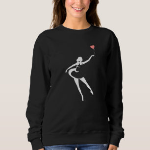 Sudadera Ballet Ballerina Dance Art