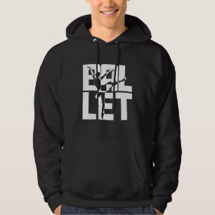 Sudadera Ballet Ballerina Mujeres Chicas Niña
