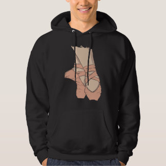 Sudadera Ballet Ballerina Pointe Shoes Point Women Girls Ki