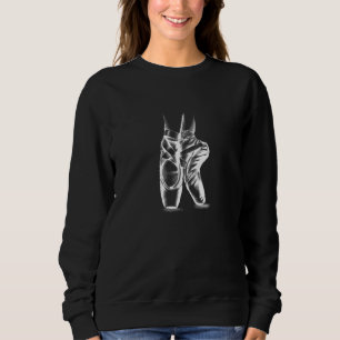 Sudadera Ballet Ballerina Shoes Guay Toe Dancing Zip
