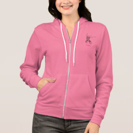 Sudadera "Ballet" Damas Cazador Caluroso
