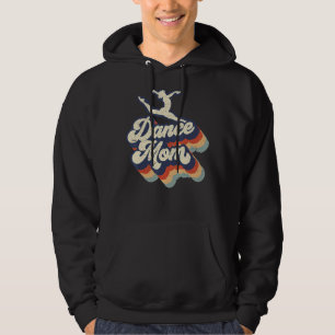 Sudadera Ballet de danza vintage de mamá ballet zapatillas 