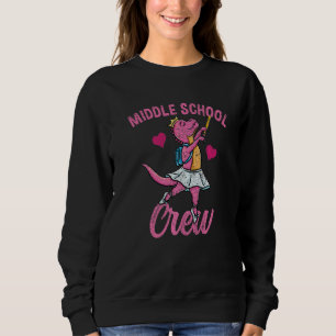 Sudadera Ballet de equipo de secundaria de vuelta a la escu