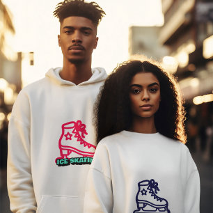 Sudadera Ballet de patinaje sobre hielo