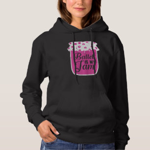 Sudadera Ballet es Jam Ballerina Bailarina Gráfico 1