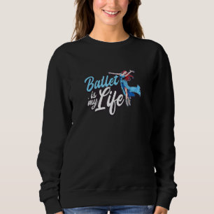 Sudadera Ballet es mi cita del ballet de vida