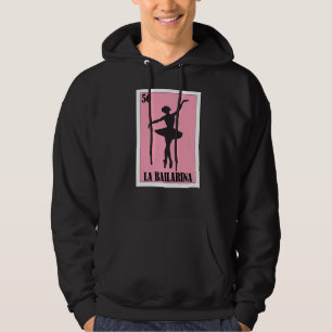 Sudadera Ballet mexicano La Bailarina 12