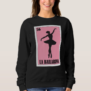 Sudadera Ballet mexicano La Bailarina 12
