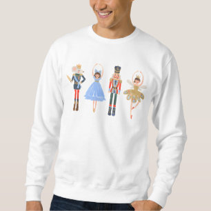 Sudadera Ballet Navidades Nutcracker 1WH1