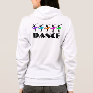 Sudadera Ballet Personalizado Pointe Dance Dancer Ballerina