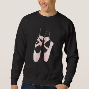 Sudadera Ballet Shoes Toe Dancing Ballerina