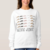 Ballet Tap Dance Personalizado Teacher Sweatshirt