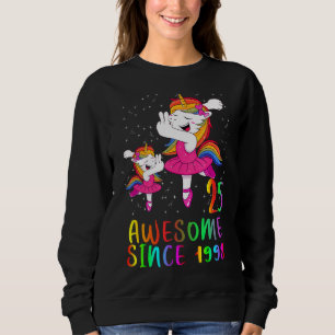 Sudadera Ballet Unicornio de 25 años de edad asombroso desd