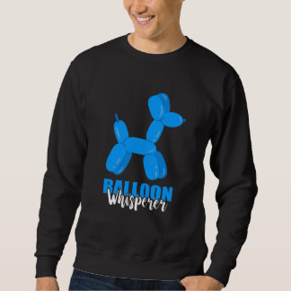 Sudadera Balloon Whisperer Poddle Balloon Animal Balloon Ar