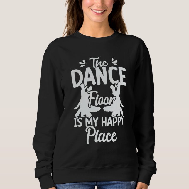 Sudadera Ballroom Dancing Partner Line Of Dance Ballet Danc (Anverso)