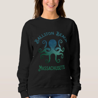 Sudadera Ballston Beach  Massachusetts  Souvenir