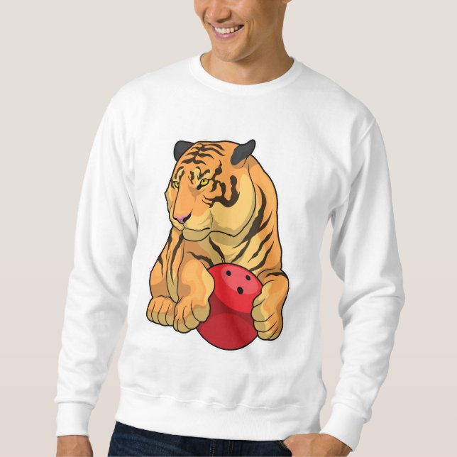 Sudadera Balón de bolos del Tigre (Anverso)