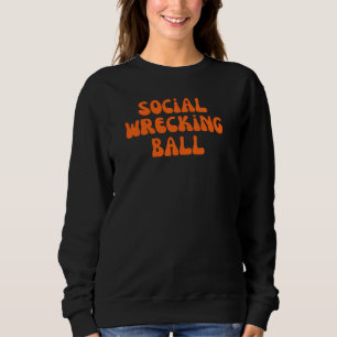 Sudadera Balón de destrucción social