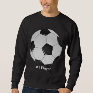 Sudadera Balón de fútbol americano o de asociación